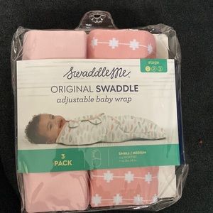 SwaddleMe Original Swaddle adjustable baby wrap